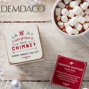 Demdaco Christmas Conversation Block